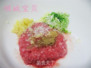 冬瓜汆牛肉丸的做法步骤：5