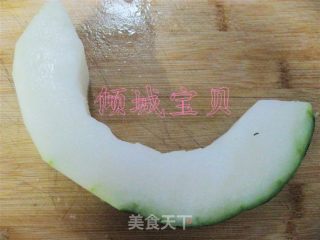 冬瓜汆牛肉丸的做法步骤：5