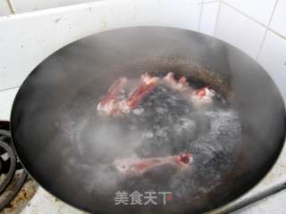 当归鸡汤面的做法步骤：3