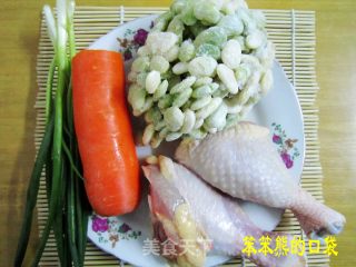 洋扁豆鸡腿饭的做法步骤：3
