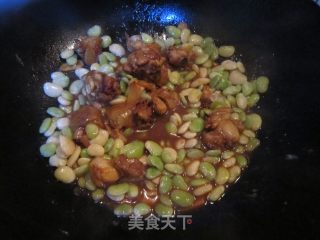 洋扁豆鸡腿饭的做法步骤：3