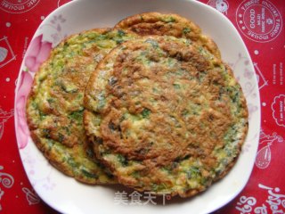 加料的--鸡蛋饼的做法步骤：2