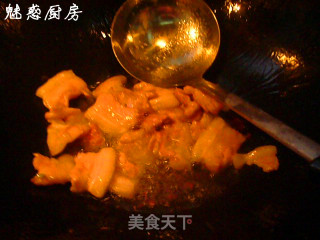 胡萝卜炒白菜的做法步骤：2