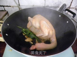 鼓油鸡的做法步骤：2