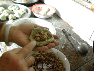 二月二----艾粑粑的做法步骤：2