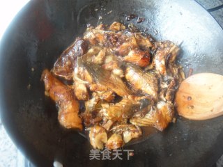 红烧草鱼豆腐的做法步骤：5