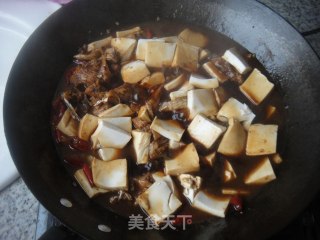 红烧草鱼豆腐的做法步骤：5