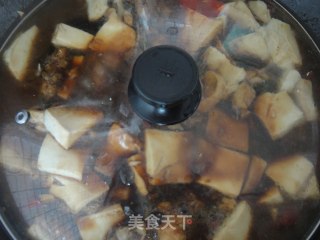 红烧草鱼豆腐的做法步骤：5