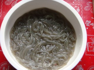 双花牛肉粉的做法步骤：2