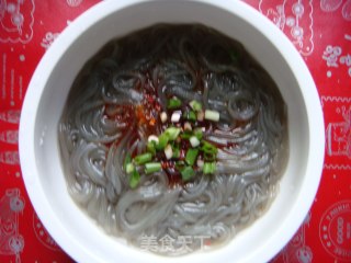 双花牛肉粉的做法步骤：2