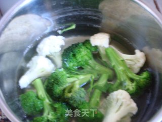 双花牛肉粉的做法步骤：2