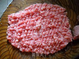 荠菜鲜肉馄饨的做法步骤：4