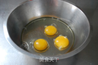 五花肉鸡蛋饼的做法步骤：2