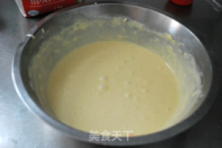 五花肉鸡蛋饼的做法步骤：2