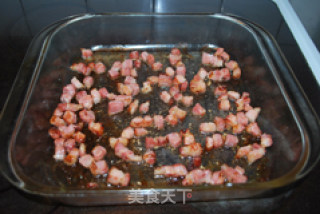 五花肉鸡蛋饼的做法步骤：2