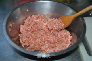 猪肉玉米馅饺子的做法步骤：2
