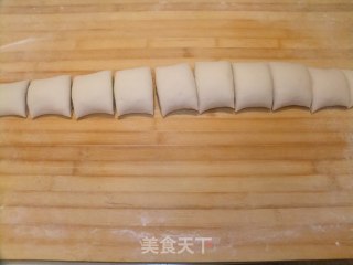 香葱花卷的做法步骤：2