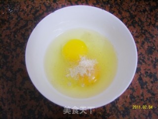 【杂蔬海鲜煎饼】的做法步骤：2