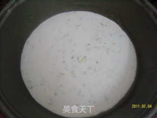 【杂蔬海鲜煎饼】的做法步骤：2
