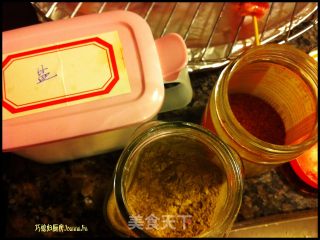 干净卫生的家烤羊肉串的做法步骤：2