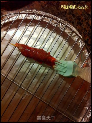 干净卫生的家烤羊肉串的做法步骤：2