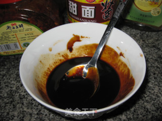跟大厨学秘制京酱肉丝的做法步骤：2