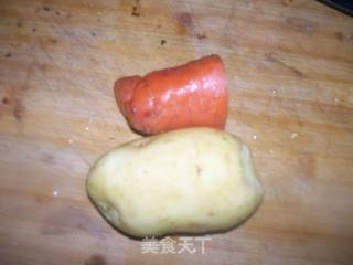 咖喱土豆的做法步骤：2