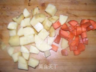 咖喱土豆的做法步骤：2