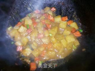 咖喱土豆的做法步骤：2