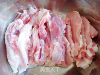 山药粉蒸肉的做法步骤：4