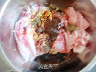 山药粉蒸肉的做法步骤：4
