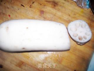 糯米藕的做法步骤：2
