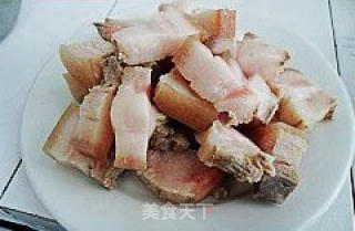 萝卜干烧肉的做法步骤：5