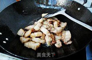 萝卜干烧肉的做法步骤：5