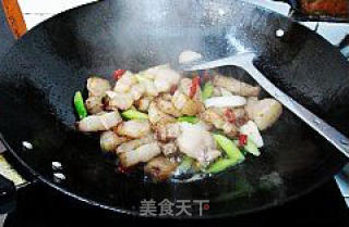 萝卜干烧肉的做法步骤：5