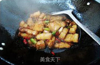 萝卜干烧肉的做法步骤：5