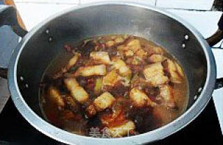 萝卜干烧肉的做法步骤：5