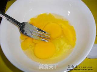 家常菜肴@@西芹炒蛋的做法步骤：5