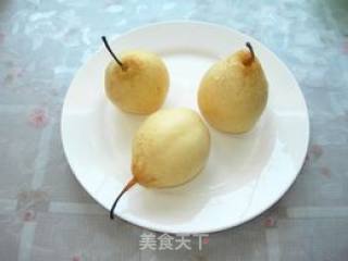 红酒煮梨的做法步骤：2