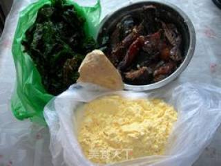 海菜饼子的做法步骤：2