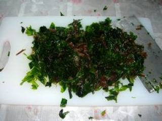 海菜饼子的做法步骤：2