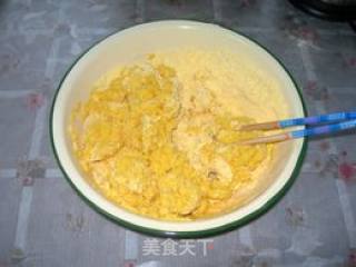 海菜饼子的做法步骤：2