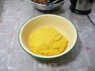 海菜饼子的做法步骤：2