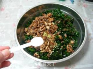 海菜饼子的做法步骤：2