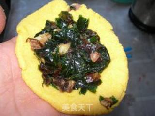 海菜饼子的做法步骤：2