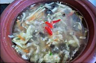 酸辣鸡蛋汤的做法步骤：4