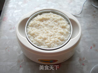 自制米酒的做法步骤：2