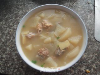 萝卜排骨汤的做法步骤：2