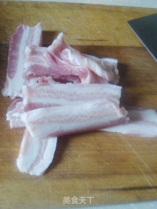 别有乾坤的健康肉菜——金银蒸肉的做法步骤：4
