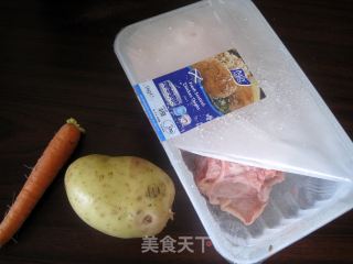 咖喱鸡的做法步骤：2